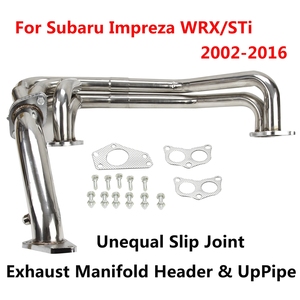 08-17 WRX/STi 2.5L EJ25 G3 G4 egzoz/Manifold için paslanmaz yarış MANIFOLD başlığı - Product Image 6