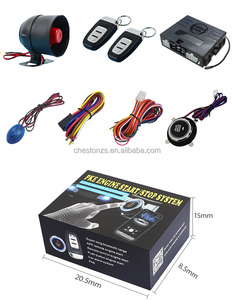 Smart <strong>Push</strong> Start <strong>Button</strong> Engine <strong>Keyless</strong> Entry Car Alarm <strong>System</strong> With App - Product Image 1