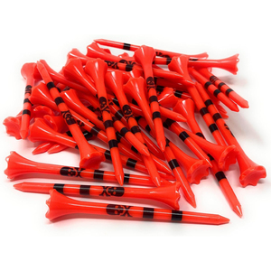 Factory Design Easy to Find Golf <strong>Tees</strong> Plastic in Bulk Golf <strong>Tees</strong> With Customized Printed - Product Image 5