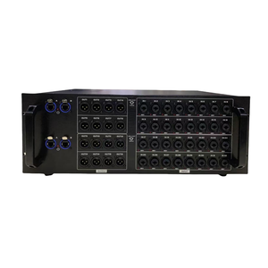 Professional 32 <strong>Input</strong> 16 <strong>Output</strong> Digital Snake <strong>Audio</strong> Mixer Console Stage Performance Expansion Interface Box