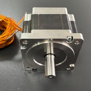 OEM ODM Nema 34 Stepper <strong>Motor</strong> for Cleanroom HY86128 Vacuum Rated Stepper <strong>Motor</strong> for <strong>Aerospace</strong> 6A Holding Torque 4.5N.m