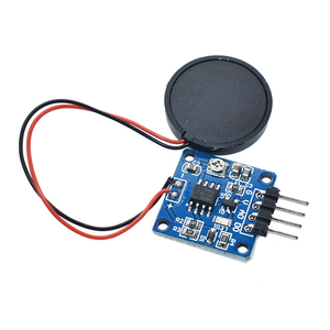振動スイッチモジュールモジュール圧電振動タッピングセンサーモジュール振動スイッチモジュール5.0V DC AD/DO - Product Image 2