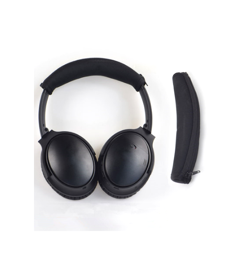Bandeau en tissu noir QC25