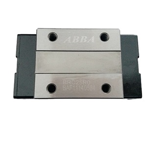 Guía lineal ABBA BRH35A BRC35AO Taiwán ABBA Carro de riel lineal cuadrado BRH35A Bloque de riel de guía deslizante BRH35B - Product Image 2