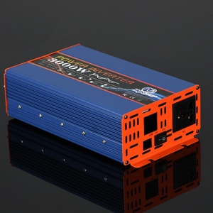 ポータブル電源インバータ3000w 4000W Dc to ACマルチ電圧コンバータ入力電圧12vまたは24vおよび出力110Vまたは220V - Product Image 4