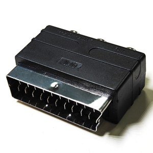 Scart to 3RCA AV <strong>Adapter</strong> Converter Switch for PS4 for Wii DVD in Converter - Product Image 2