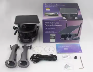 8MP 4K Full HD Outdoor Waterproof Security <strong>Camera</strong> <strong>with</strong> Pan Tilt Two-Way Audio <strong>Motion</strong> Detection Night Vision CMOS <strong>Sensor</strong> - Product Image 6