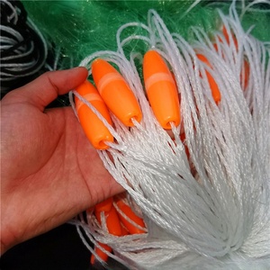 LINXI dayanıklı balıkçılık net plastik şamandıra ile 1.5 m 2 m 3 m 4 m 5 m 6 m yüksek 3 katmanlar balıkçılık net yapışkan net derin deniz için - Product Image 4