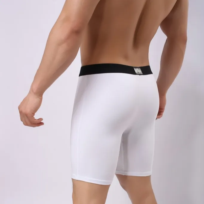 Cueca elástica masculina personalizada, sexy, roupa íntima masculina personalizada, para frente, com bolso, grande, bulge, si