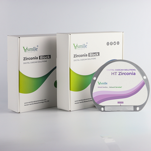 Vendita di liquidazione AG Size HT bianco Zirconia blocco disco bianco prezzo scontato - Product Image 6