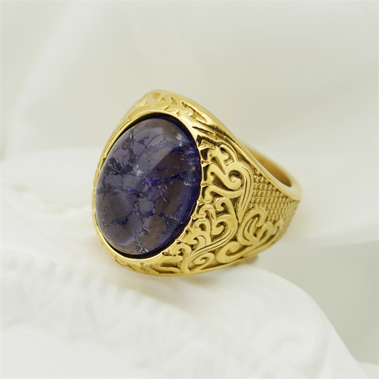 Gold violet
