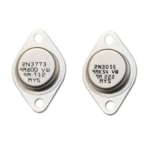 2N3055NPNトランジスタ60V15A TO-3 BJT汎用スイッチングおよびアンプアプリケーション向けに設計ODM代理店供給