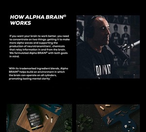 Cápsulas nootrópicas Suplemento cerebral Alpha GPC, L Theanine & Bacopa Monnieri Concentración de enfoque Mejora la memoria Nootropics Cerebro
