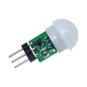 Mini IR Pyroelectric <strong>Infrared</strong> PIR Motion Human Sensor Automatic <strong>Detector</strong> Module AM312 Sensor DC 2.7 to 12V - Product Image 1