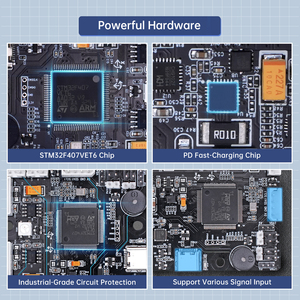 RRC Lite <strong>Controller</strong> with STM32 Chip Supports <strong>Raspberry</strong> <strong>Pi</strong> 5 Integrated IMU 4 Channel Encoder Motor Ports Servo Ports and USB