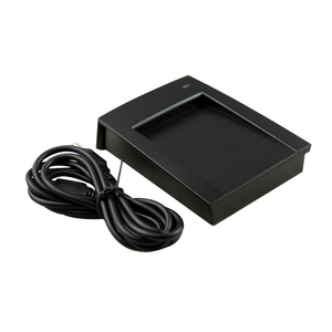 Barato IP66 impermeable Wiegand lector de control de acceso de una sola puerta 125Khz RFID em lector de tarjetas - Product Image 5