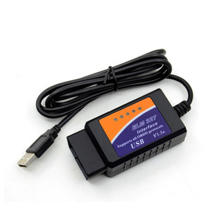 Bester Preis USB ELM327 V1.5 OBD2 Code Scanner Unterstützung OBD2 Protokolle ELM 327 USB V1.5 Diagnose kabel Für Windows 7 10 XP System - Product Image 3