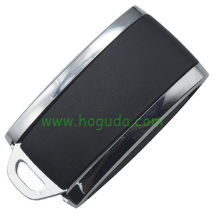 รีโมทคอนโทรลอัจฉริยะ5ปุ่มพร้อม PCF7953A 315MHz FSK สำหรับ Jaguar XF XFR xkxkr 2009-2013 FCC ID: KR55WK49244 - Product Image 4