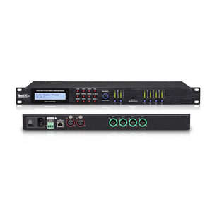 Procesador de altavoz digital de audio profesional AD24 2 entradas 4 salidas para gestión de altavoces y procesamiento de audio DSP - Product Image 1