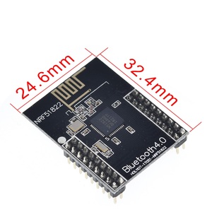 TZT NRF518222.4Gワイヤレスモジュールワイヤレス通信モジュールBluetoothモジュール/zigbeeモジュール/DMX512 - Product Image 3