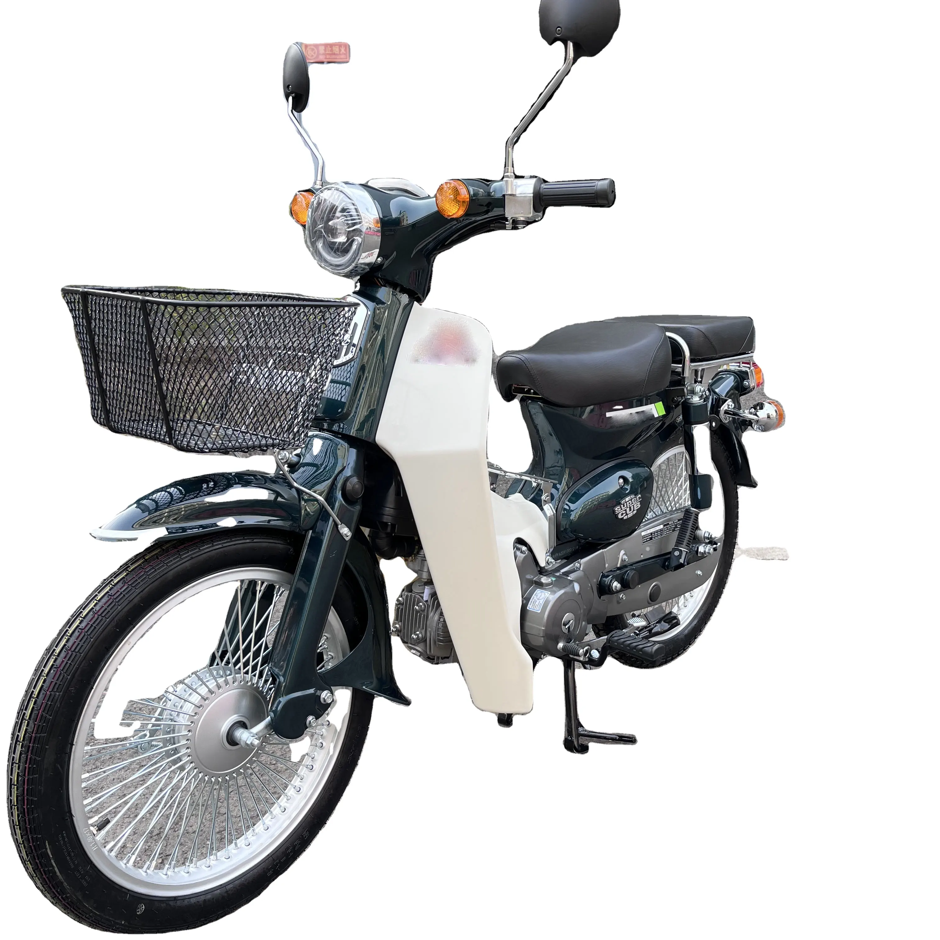 मोटर 90cc 100cc 110cc मोटरसाइकिल सुपर क्यूब मोटरबाइक