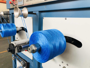 CNRM High Speed Poly Propylene PP Raffia Jute Cotton Twine Rope Yarn Winding Machine