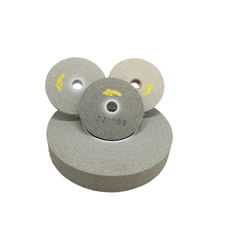 Abrasive Grinding Wheel Stainless Steel Non Woven Nylon Polishing Wheel EXL Deburring Convolute Wheel