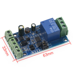 Modbus-Rtu7-24V2-way 4-way <strong>relay</strong> <strong>module</strong> switching <strong>input</strong> and <strong>output</strong> RS485/TTL anti-reverse connection - Product Image 1