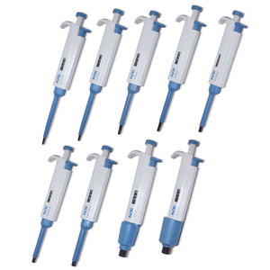 HuXi Digital Variable Volume Adjustable Micropipettes Lab <strong>Microliter</strong> Pipette with Customizable Tips OEM Support - Product Image 1