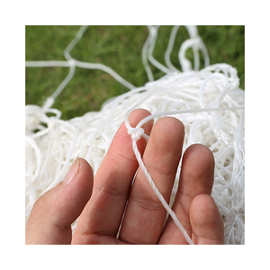 HDPE özel kesme futbol sahası netleştirme plastik futbol gol bariyer netleştirme - Product Image 3