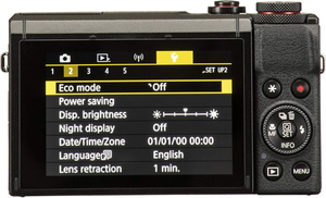 CAN-G7X Mark III Vintage Black Digital <strong>Camera</strong> Zoom CMOS Sensor SD Card Compatibility Budget-Friendly HD WIFI Recording Capture