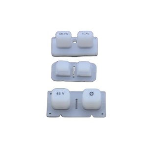 Teclado electrónico personalizado, teclado de botón de silicona, botón de encendido y apagado, mandos a distancia, teclado de goma - Product Image 3