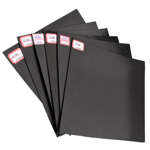 แผ่นเยื่อบุผิว HDPE แบบกันน้ำใช้ในฟาร์มปลาแผ่นซับเขื่อน - Product Image 1
