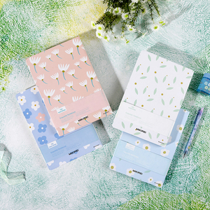 A5/A6/B5 Kawaii Daisy Notebook 96 Blatt Zeitschriften Agenda Tages planer Notizbuch Notizblock Büro Schul briefpapier - Product Image 5