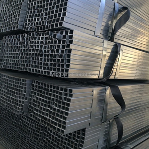 Quente mergulhado galvanizado Steel <span class=keywords><strong>Pipe</strong></span> Usado em Cerca Tubo <span class=keywords><strong>ERW</strong></span> Steel Square <span class=keywords><strong>Pipe</strong></span> ASTM 500 Gr, B e ASTM A252 Gr. B ASTM 53 Gr. B