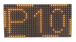 High Quality SMD P10 SMD Single Color <strong>LED</strong> <strong>Module</strong> 320mm X 160mm <strong>LED</strong> Digital Signage and <strong>Displays</strong> <strong>Led</strong> Text <strong>Display</strong> - Product Image 4