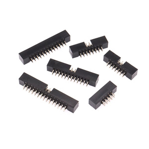 แถวส่วนหัวของซ็อกเก็ต IDC3-6p8p10p16p20p40p ตัวเชื่อมต่อพินตรง2.0มม - Product Image 4