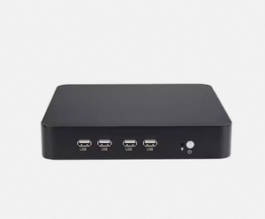 PC 12th Gen Mini I3 12100 I5 12400 Desktop <strong>Processor</strong> for Business Home Office Education Aluminum Alloy Casing <strong>Computer</strong> - Product Image 2