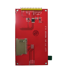 3.5 pollici SPI 480*320 TFT Display modulo LCD Raspberry Pi Display con Touch Screen e penna Touch - Product Image 2