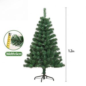 Bền ngoài trời đổ xô cao cấp hỗn hợp nhân tạo Cây giáng sinh với tuyết - Product Image 5