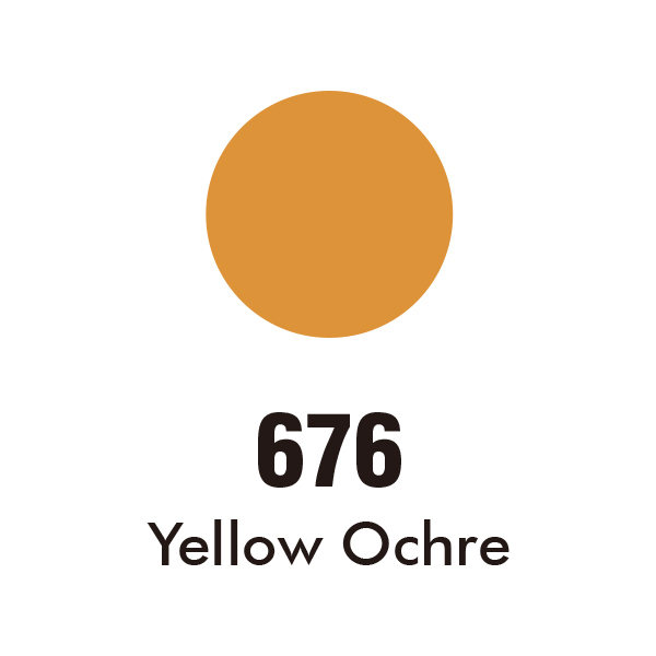 676 Yellow Ochre