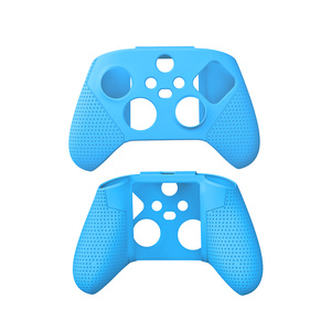 シリーズx/sコントローラーゲームパッド制御用の新しいシリコンケースプロテクターシェル - Product Image 4