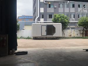 Sistema modular de contenedores de acero Solución de vivienda de varios pisos prefabricada apilable para reurbanización urbana para villas - Product Image 5