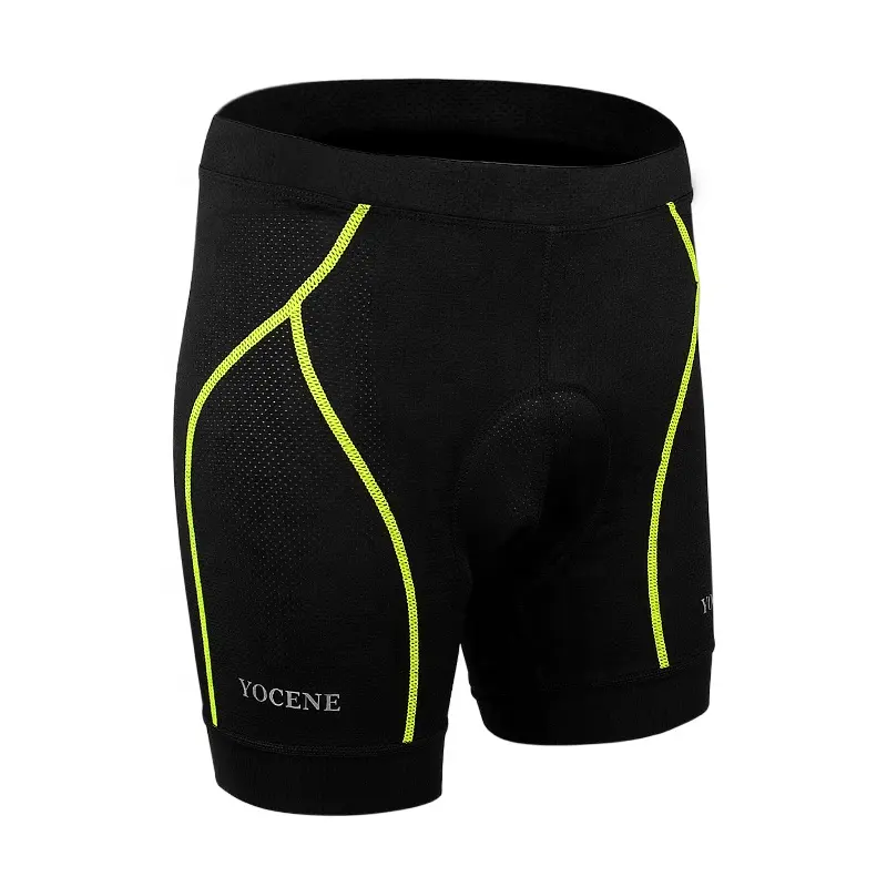 Short de cyclisme pour hommes, avec coussin en gel, articles pour bicyclette, nouveau design, offre spéciale, Amazon