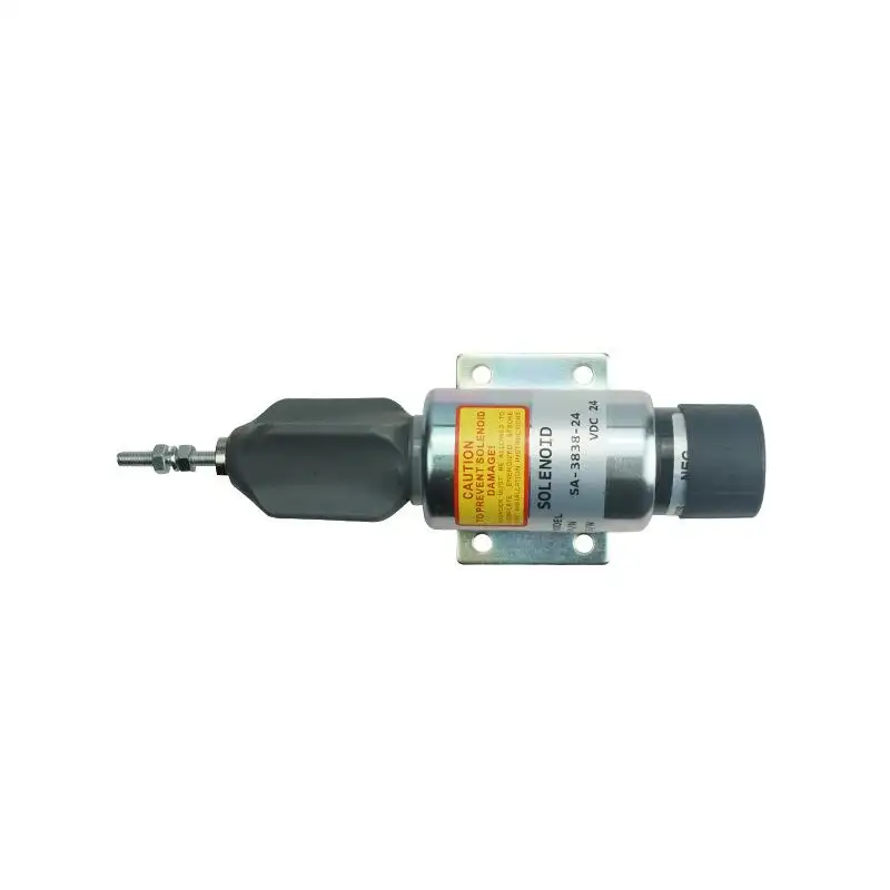 Manufacturers Supply SA-3838-24 Excavator Flameout Solenoid Valve High Quality Generator Spare Parts & Accessories