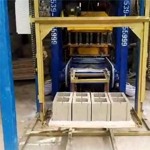 Best QT4-26 Semi-automatic Concrete <strong>Block</strong> Making <strong>Machine</strong> <strong>Building</strong> Paving <strong>Block</strong> Making <strong>Machine</strong> <strong>Interlocking</strong> Brick <strong>Machine</strong> - Product Image 6