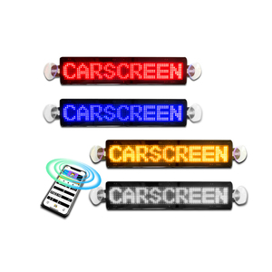 Affichage LED personnalisé de haute qualité, connexion Bluetooth HD, projection, étanche, pare-brise arrière, pare-brise avant, publicité sur le toit, pour taxi - Product Image 1