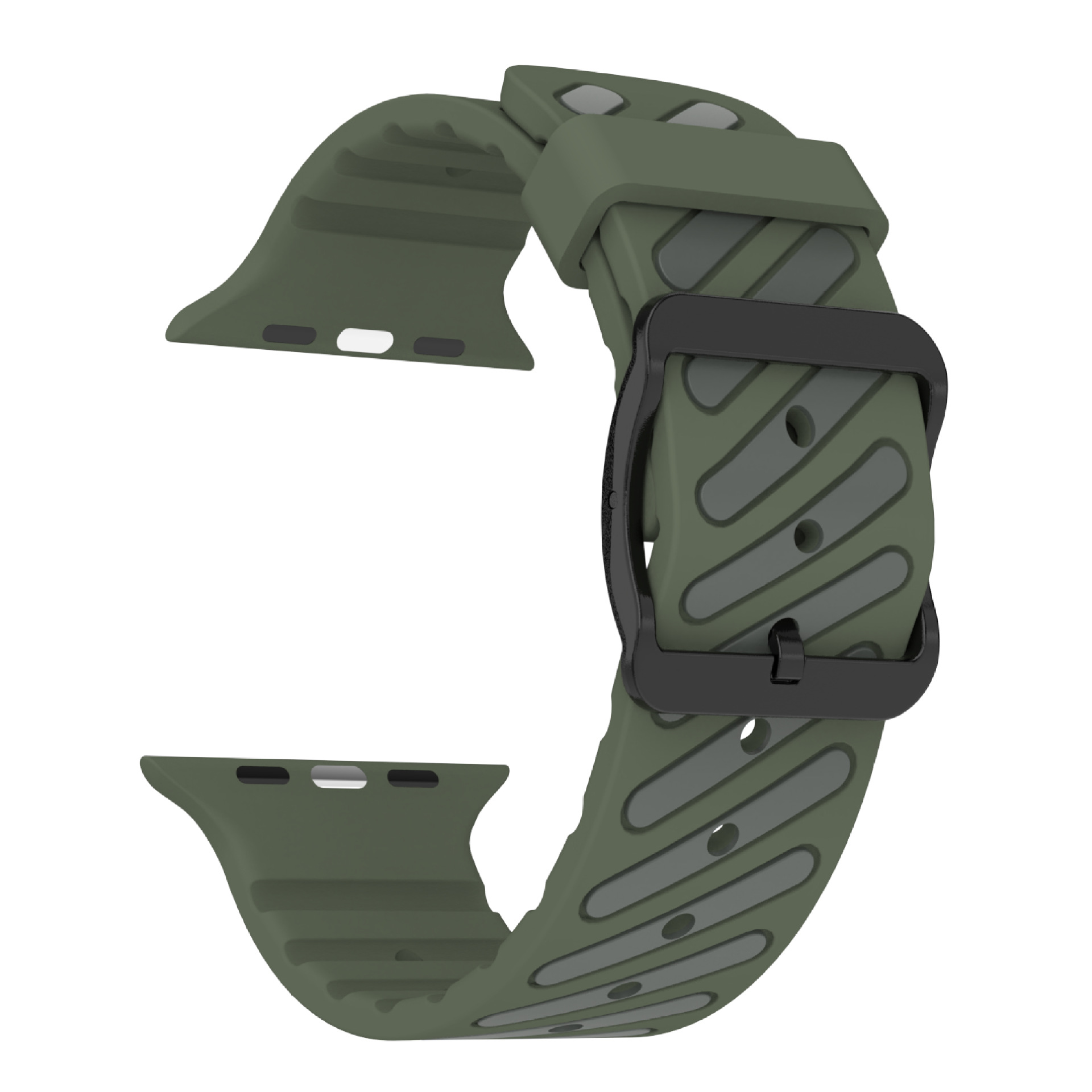 Verde + Gris