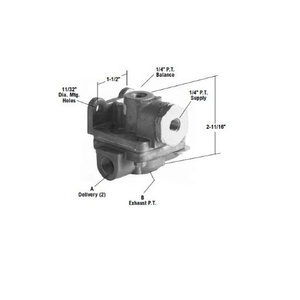 双止回阀快速释放阀用于Bendix 289714 - Product Image 2