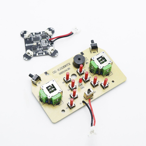 Piccoli quadricottero DIY Set accessori scheda madre Mini assemblaggio Drone insegnare agli studenti modello aereo telecomando - Product Image 3